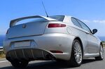 PARE CHOC ARRIERE ALFA COUPE GT EURO SPTG (2003/2010)