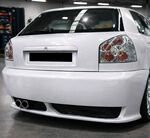 PARE CHOC ARRIERE TYPE R AUDI A3 8L SPTG V2 (1996/2003)