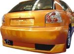 PARE CHOC ARRIERE FIBRA ADAPTABLE AUDI A3 CPN DESIGN(1996/2003)