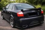 PARE CHOC ARRIERE AUDI A4 BERLINE SPTG "EVO" (2001/2004)