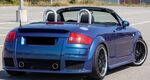 PARE CHOC ARRIÈRE AUDI TT 8N CPN DESIGN (1998/2005)