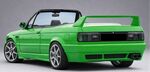 PARE CHOC ARRIERE BMW E30 CPN DESIGN (1982/1994)