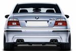 PARE CHOC ARRIERE BMW E39 LOOK M5 SPTG "QUAD" (1995/2003)