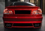 PARE CHOC ARRIERE ADAPTABLE BMW E46 BERLINE "TARCHON" CPN DESIGN (1998/2005)