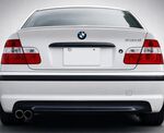 PARE CHOC ARRIERE BMW E46 BERLINE TYPE SPORTLOOK M TECHNIC (1998/2005)