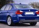PARE CHOC ARRIERE BMW E90 M LOOK SPTG PHASE 1 (2005/08-2008) OU PHASE 2 CPN DESIGN (09-2008/2012)