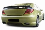 PARE CHOC ARRIERE MERCEDES CLASSE C W203 COUPE W203 cpn design (2000/2007)