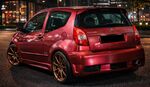 PARE CHOC ARRIERE CITROEN C2 "ULTRA" SPTG (2003/2009)