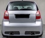 PARE CHOC ARRIERE ADAPTABLE CITROEN C2 ST LINE / CPN (2003/2009)