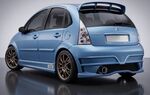 PARE CHOC ARRIERE CITROEN C3 "CPN DESIGN" (2002/2009)