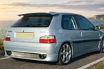 PARE CHOC ARRIERE CITROEN SAXO "GENIUS" CPN DESIGN(1996/2003)