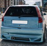 PARE CHOC ARRIERE ADAPTABLE FIAT PUNTO 1 "X-TREM" (1993/1999)