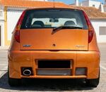 PARE CHOC ARRIERE FIAT PUNTO II "DREAM" CPN DESIGN (1999/2006)