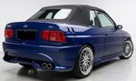 PARE CHOC ARRIERE FORD ESCORT MK6/MK7 "CPN DESIGN" (1993/2000)