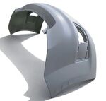 PARE CHOC ARRIERE FORD FOCUS II PHASE 1 3 PORTES LOOK ST EURO STPG (2004/01-2008)