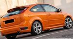 PARE CHOC ARRIERE FORD FOCUS II PHASE 1 3 PORTES LOOK ST EURO STPG (2004/01-2008)