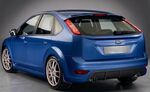 PARE CHOC ARRIÈRE FORD FOCUS II PHASE 2 LOOK RS EURO/CPN (02-2008/2011)