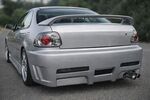 PARE CHOC ARRIERE HONDA CRX DEL SOL "CPN DESIGN" (1992/1998)