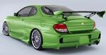 PARE CHOC ARRIERE HYUNDAI COUPE "EURO RACE" (2000/2002)