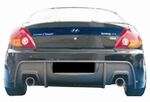 PARE CHOC ARRIERE HYUNDAI COUPE "COMBAT SPTG" (2002/2007)