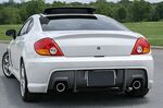 PARE CHOC ARRIERE HYUNDAI COUPE "COMBAT SPTG" (2002/2007)