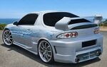 PARE CHOC ARRIERE MAZDA MX3 "CPN DESIGN" (1991/1998)