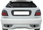PARE CHOC ARRIERE RENAULT MEGANE BERLINE 5 PORTES "ACTION" (1995/2002)