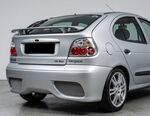 PARE CHOC ARRIERE RENAULT MEGANE BERLINE 5 PORTES "ACTION" (1995/2002)