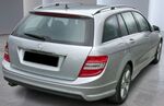 PARE CHOC ARRIERE MERCEDES CLASSE C W204 ESTATE SW (BREAK) LOOK C63 CPN (2007/2014)