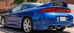 PARE CHOC ARRIERE MITSUBISHI ECLIPSE "CPN DESIGN" (1995/1999)