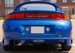 PARE CHOC ARRIERE MITSUBISHI ECLIPSE "CPN DESIGN" (1995/1999)
