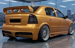 PARE CHOC ARRIERE OPEL ASTRA G CPN V1 (1998/2004)