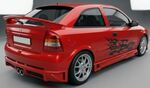 PARE CHOC ARRIERE OPEL ASTRA G CPN V1 (1998/2004)
