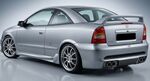 PARE CHOC ARRIERE OPEL ASTRA G COUPE/CABRIOLET "CPN DESIGN" (1998/2004)