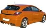 PARE CHOC ARRIERE OPEL ASTRA H 3 PORTES EURO (2004/2009)