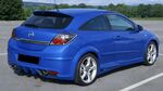 PARE CHOC ARRIERE OPEL ASTRA H 3 PORTES EURO (2004/2009)