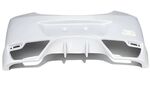 PARE CHOC ARRIERE OPEL ASTRA H 3 PORTES EURO (2004/2009)