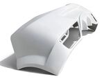 PARE CHOC ARRIERE OPEL ASTRA H 3 PORTES EURO (2004/2009)