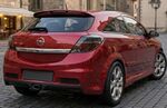 PARE CHOC ARRIERE ADAPTABLE OPEL ASTRA H GTC "SPA" CPN DESIGN (2004/2009)