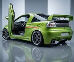 PARE CHOC ARRIERE OPEL TIGRA A "RACE COMBAT" EURO (1994/2001)