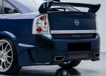 PARE CHOC ARRIERE OPEL VECTRA C CPN DESIGN (2002/2008)