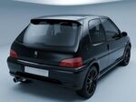PARE CHOC ARRIERE PEUGEOT 106 PHASE 2 "METHOD" CPN (2000/2004)