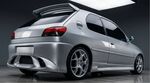 PARE CHOC ARRIERE PEUGEOT 306 "CPN DESIGN" (1993/2001)