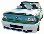 PARE CHOC ARRIERE PEUGEOT 306 CABRIOLET "CPN DESIGN" (1997/2001)