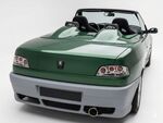 PARE CHOC ARRIERE PEUGEOT 306 CABRIOLET "CPN DESIGN" (1997/2001)
