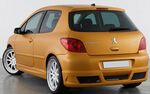 PARE CHOC ARRIERE PEUGEOT 307 PHASE 1 "CPN DESIGN" (2001/04-2005)