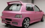 PARE CHOC ARRIERE RENAULT CLIO 1 "MAV" CPN DESIGN (1990/1998)