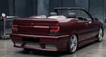 PARE CHOC ARRIERE ADAPTABLE RENAULT 19 CABRIOLET CPN DESIGN (1986/1997)