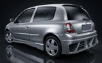 PARE CHOC ARRIERE ADAPTABLE RENAULT CLIO II "CPN DESIGN" (1998/2006)