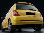 PARE CHOC ARRIERE RENAULT CLIO II PHASE 2 "RS SPIRIT" CPN (2002/2006)